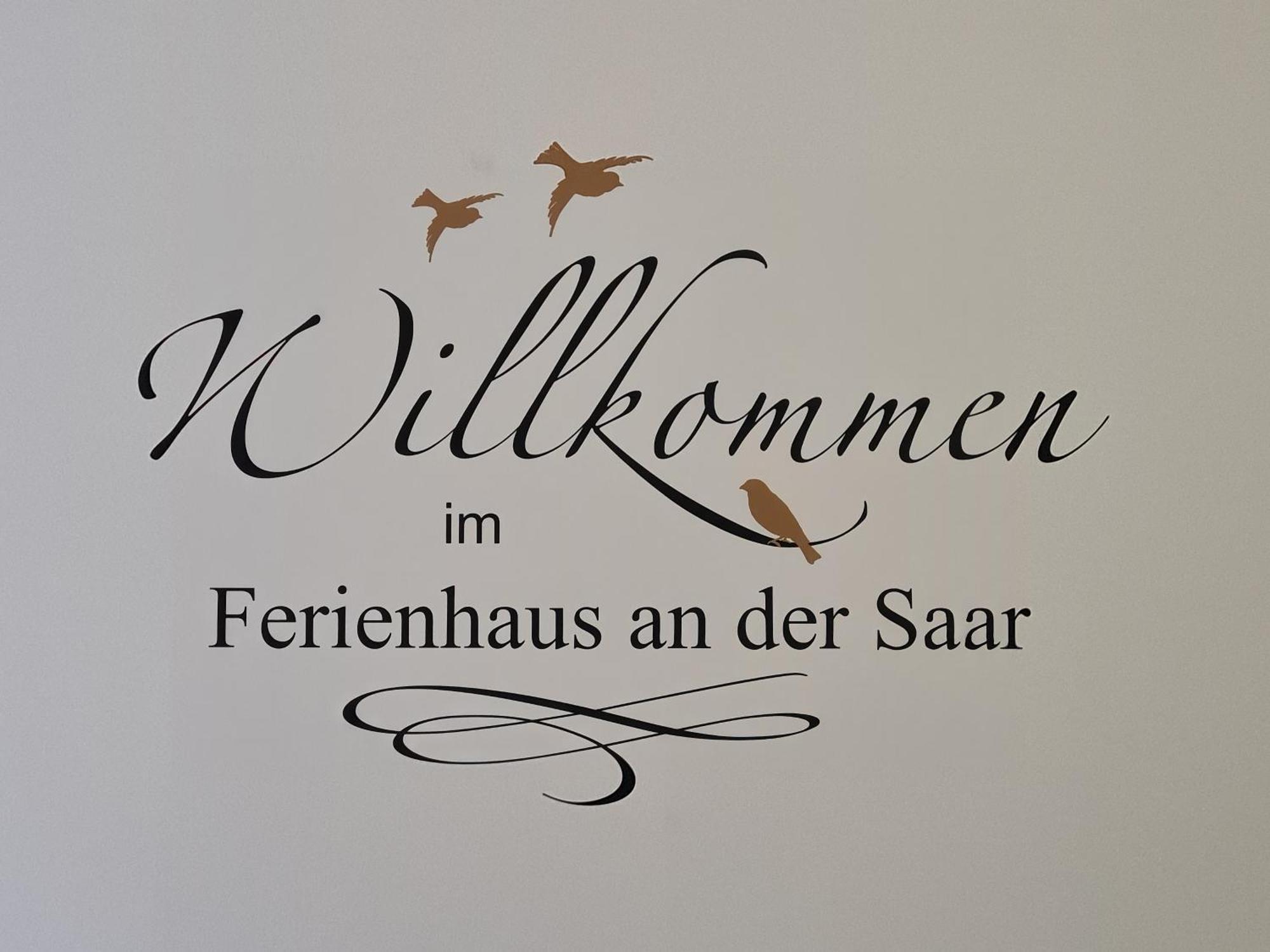 Ferienhaus An Der Saar مرتسيغ المظهر الخارجي الصورة